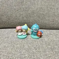 リトルツインスターズ ハンギョドン チョコエッグ フィギュアのサムネイル