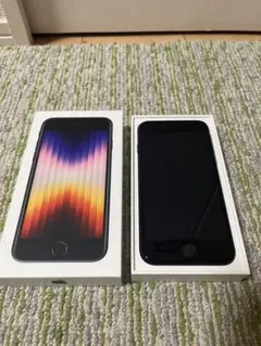 iPhone SE (第3世代) 64GB SIMフリー(画面に薄い横線あり) - メルカリ