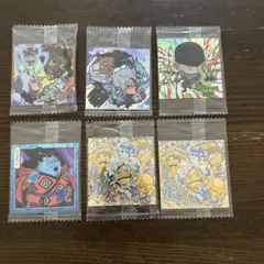 ワンピース　ウエハース　ステッカー