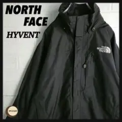am0930 ノースフェイス ナイロンジャケット ハイベント 黒 M
