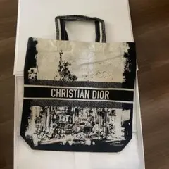 ディオール　ノベルティトートバッグ　エッフェル塔　新品