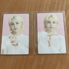 SEVENTEEN ★セブチカフェ ジョンハン トレカ　まとめ