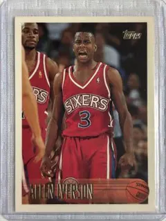 1996-97 TOPPS #171 アレン・アイバーソン RC ルーキーカード