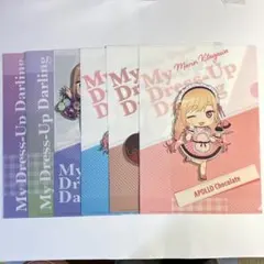 その着せ替え人形は恋をする クリアファイルセット