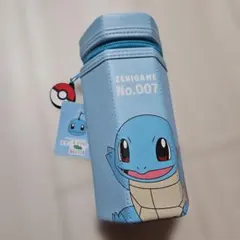 【送料込み】ゼニガメ ポケモン ペンケース 筆箱 六角ポーチのサムネイル