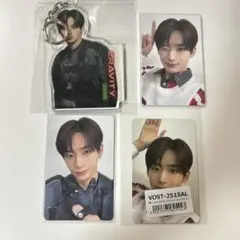 CRAVITY ジョンモ アクキー トレカ セット