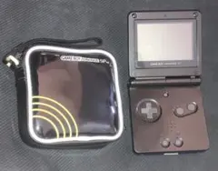 【動作確認済】ゲームボーイアドバンスSP ブラック ケース付き