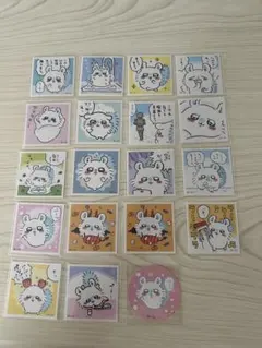 ちいかわ モモンガ ステッカー19枚セット