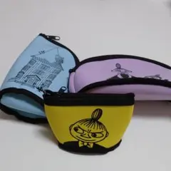 【最終値下げ】ムーミン ポーチ 3点セット