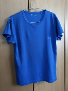 Champion チャンピオン スポーツTシャツ ブルー