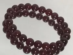 オレンジガーネット　ブレスレット③