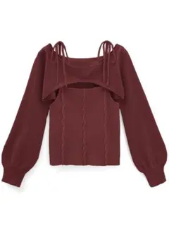 ニットアンサンブル