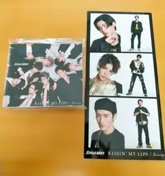 「KISSIN' MY LIPS／Stories」初回盤A 特典付き