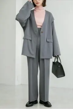 ジャケット セットアップ