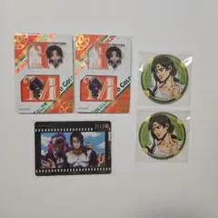 ジョジョの奇妙な冒険 黄金の風 イルーゾォ グッズセット
