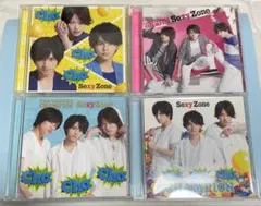 SexyZone Cha-Cha-Cha チャンピオン 全形態セットCD,DVD