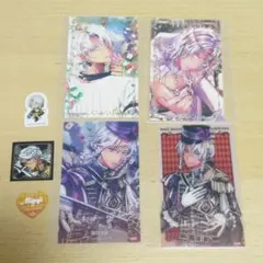 あくねこ ミヤジ・オルディア おまとめ ぱしゃこれ フレークシール等