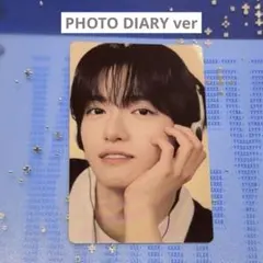ko1keyz トレカ photo diary パクシヨン シヨン 韓国盤 ②