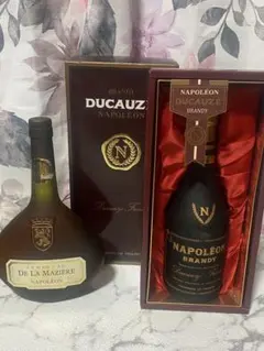 ALMAAL OLD NAPOLEON500ml ブランデー 専用箱付 - メルカリ