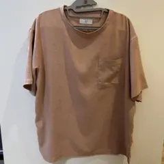 417 EDIFICE Tシャツ カットソー ピンクのサムネイル