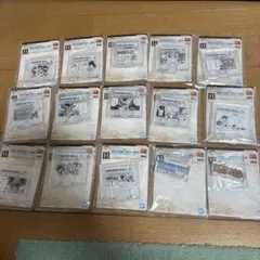 一番くじ ドラゴンボール 40周年 H賞 MOKUJIスタンド 15種セット売り