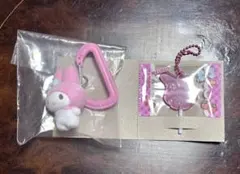 新品未開封 サンリオ キャンディチャーム マイメロディ ガチャ カラビナ