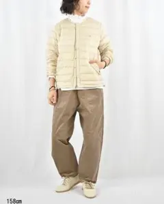 2023年DANTON　コーデュロイイージーパンツ36