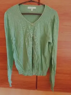 PROPORTION BODY DRESSING カーディガン　リボン　ビジュー