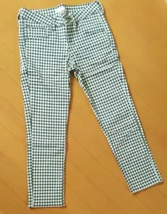 earth music&ecology スキニークロップドパンツ