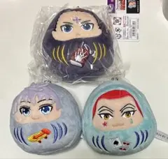 ハンターハンター　だるまますこっと　キルア　ヒソカ　クロロ