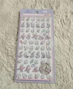 ディズニーボンボンドロップシールmini ヤングオイスター