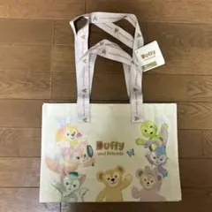 【新品タグ付き】上海ディズニー　ダッフィーとその仲間たち トートバッグ