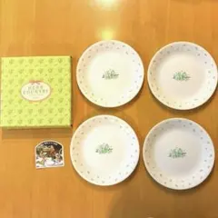 CORELLE コレール 皿 4枚セット ハーブカントリー 미사용 品
