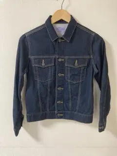 美品　COEN ダークブルー デニムジャケット M