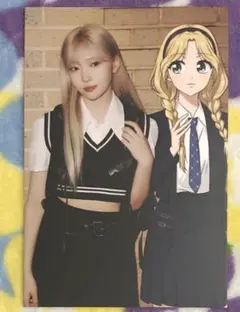 NiziU マユカ ポストカード　Press Play