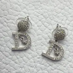 3073-1 極美品✨ Dior ピアス CD サークルロゴ 希少 - メルカリ
