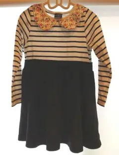 ワンピース 長袖 110 女の子