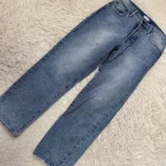 DENIME デニムパンツ インディゴブルー 1 シンプル 着回し カジュアルのサムネイル