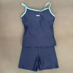 FILA 女性用セパレート水着 ネイビー