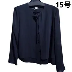 東京ソワール　SOIR BENIR　高級礼服　喪服　ブラックフォーマル　ブラウス