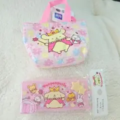 ポムポムプリン 30周年 セリア グッズ まとめ売り