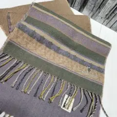 TRUSSARDI ストライプマフラー
