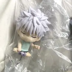 すわらせ隊　キルア　ガチャガチャ HUNTER×HUNTER グリードアイランド
