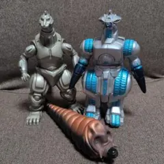 怪獣フィギュアセット