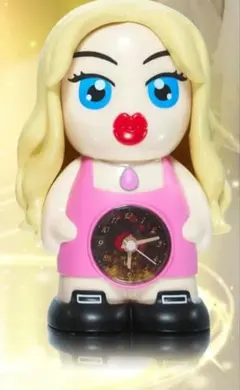 アレン様 目覚まし時計 置時計 フィギュア　ホテラバ　ノベルティ　ホテルラバーズ