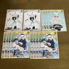 白上フブキ　デッキパーツ まとめ売り　ホロカ　エンチャントレガリア