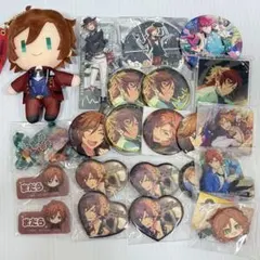 【まとめ売り】あんさんぶるスターズ 三毛縞斑 コスマス アルバム缶等 22点