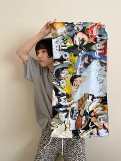 嵐 大野智 FREESTYLE 個展 ポスター絵 たつのおとしご ,雑誌切り抜き