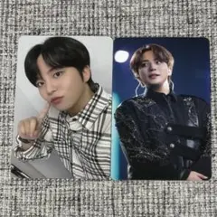 ATEEZ XYZ ポップアップ ランダムトレカ セット ジョンホ②