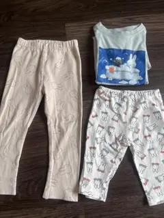 ミッフィー ワンピース レギンス100